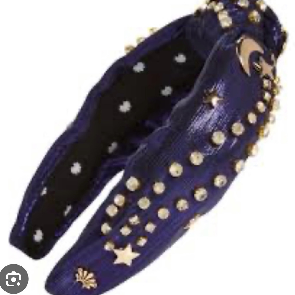 Lele Sadoughi Shooting Star Embellished Headband